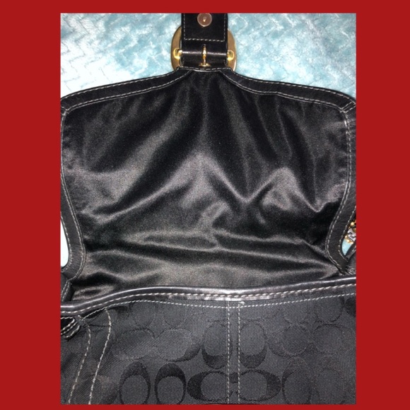 EUC! Coach Legacy Bleeker shoulder bag - Picture 5 of 11